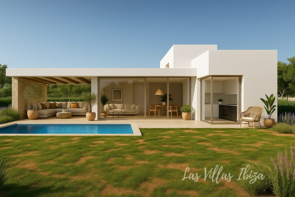 VILLA NUEVA CONSTRUCCIÓN ESTILO MEDITERRANEO, Puig d'en Valls