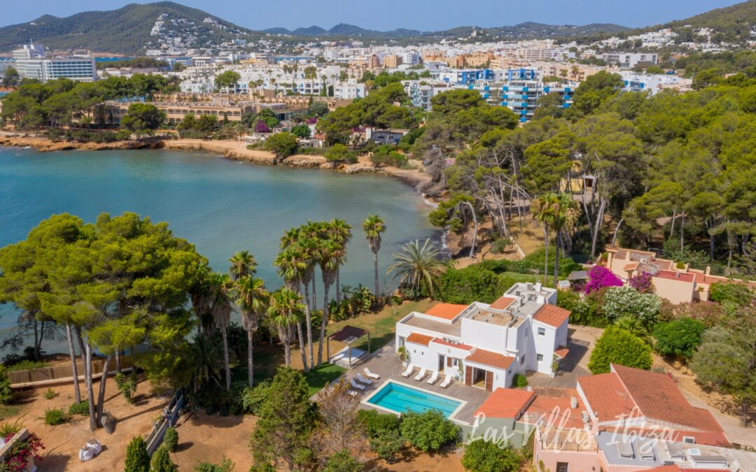 Exclusividad y desconexión en Santa Eulària des Riu