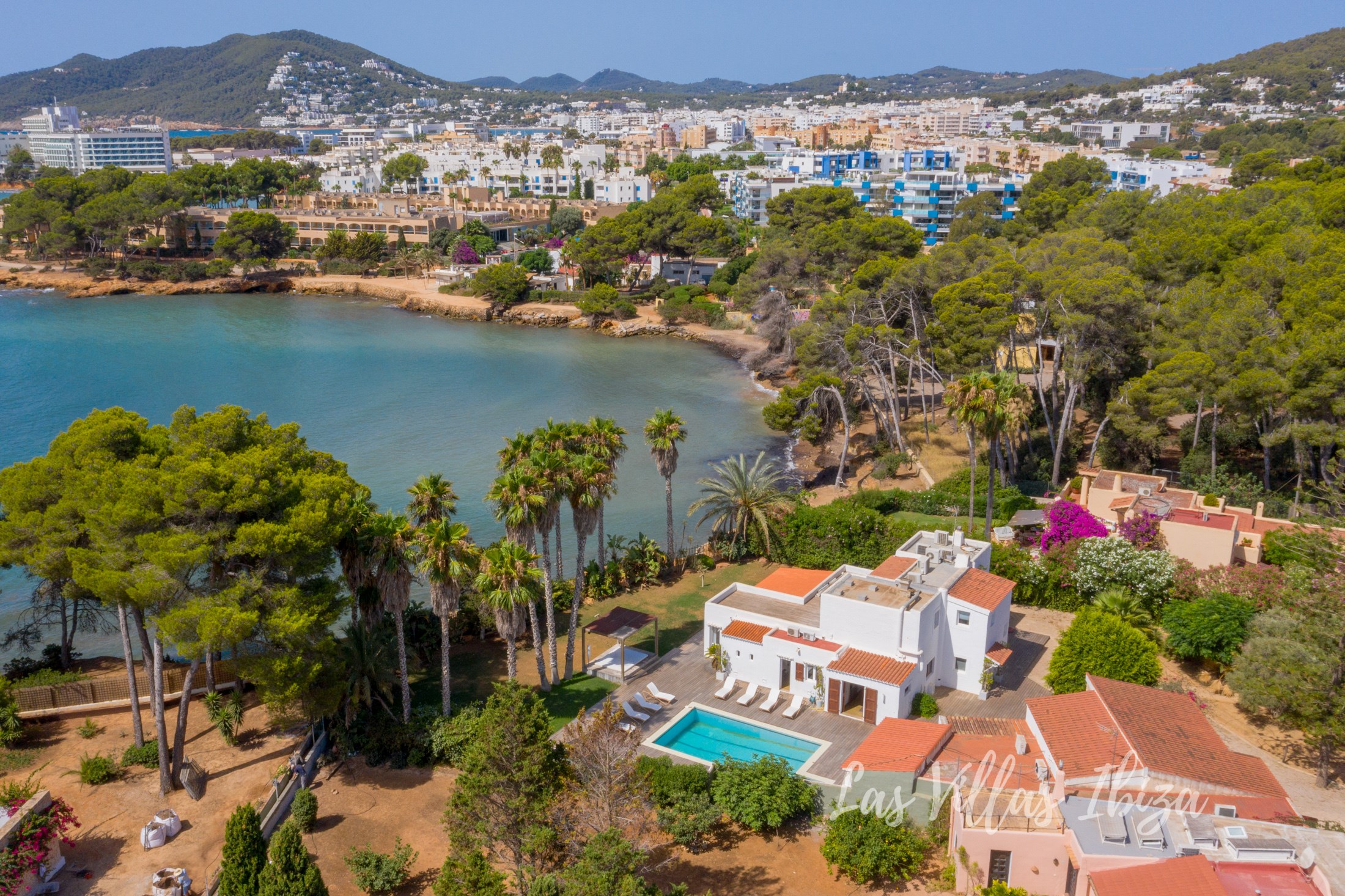 Exclusividad y desconexión en Santa Eulària des Riu