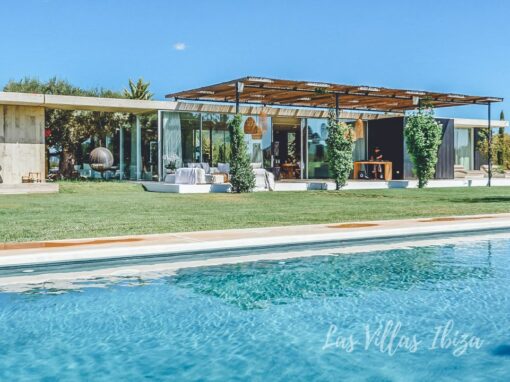 Vacaciones de lujo en las villas de Sant Joan de Labritja