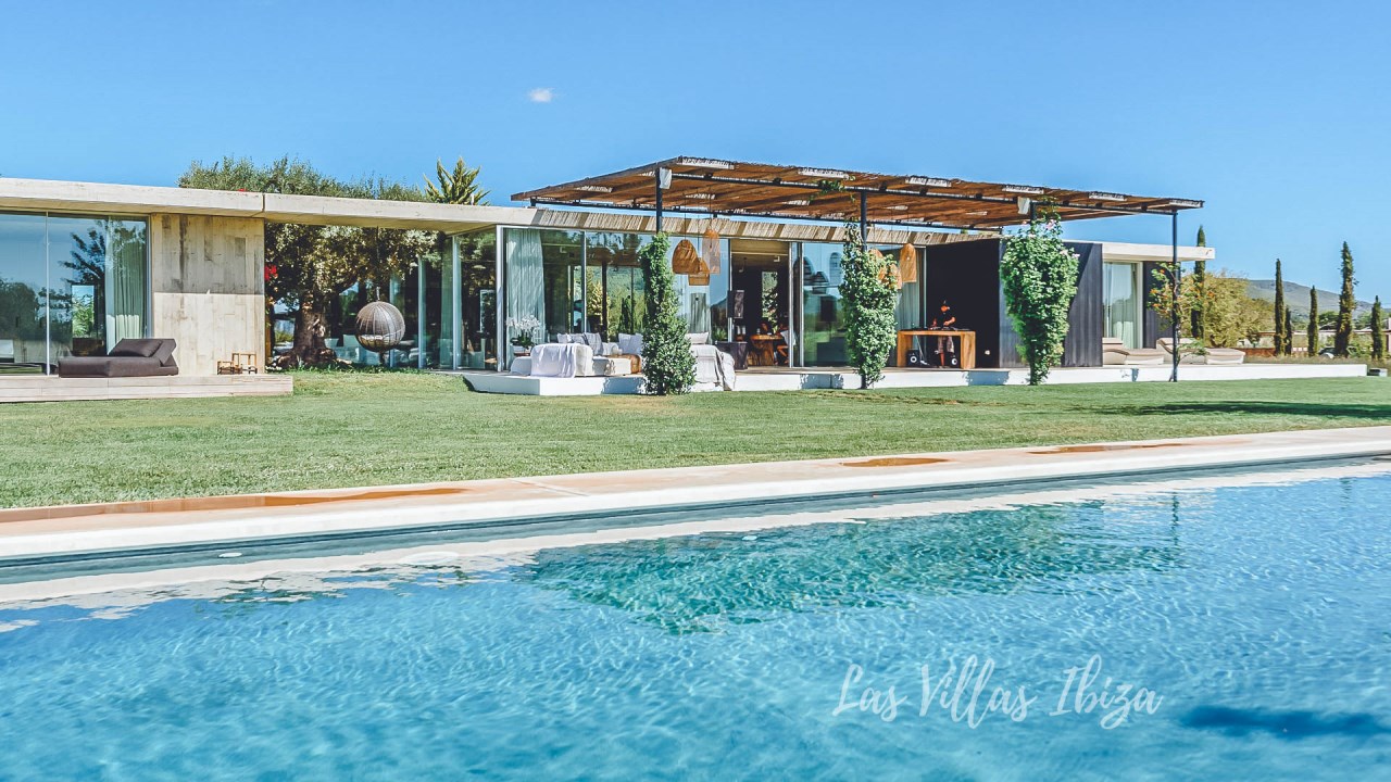 Vacaciones de lujo en las villas de Sant Joan de Labritja