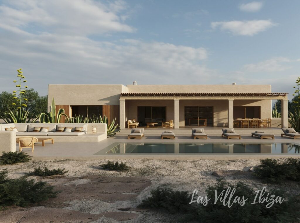 VILLA CONTEMPORÁNEA CON VISTAS AL MAR Y TOTAL PRIVACIDAD, Formentera