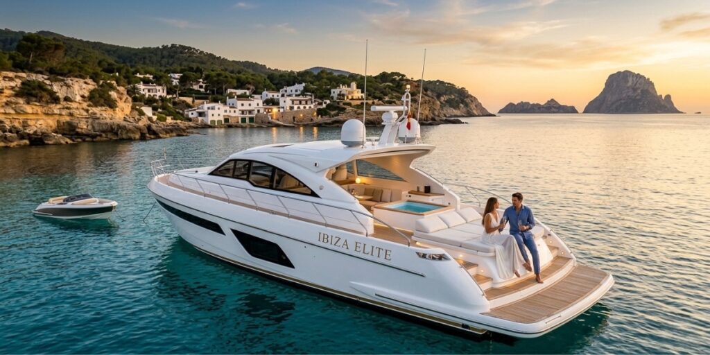 Alquiler de yates en Ibiza