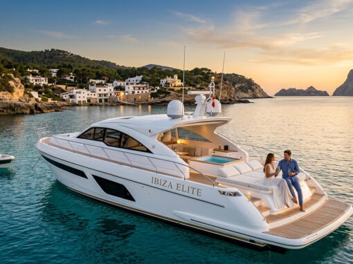 Alquiler de yates en Ibiza para navegar por las aguas cristalinas de la isla