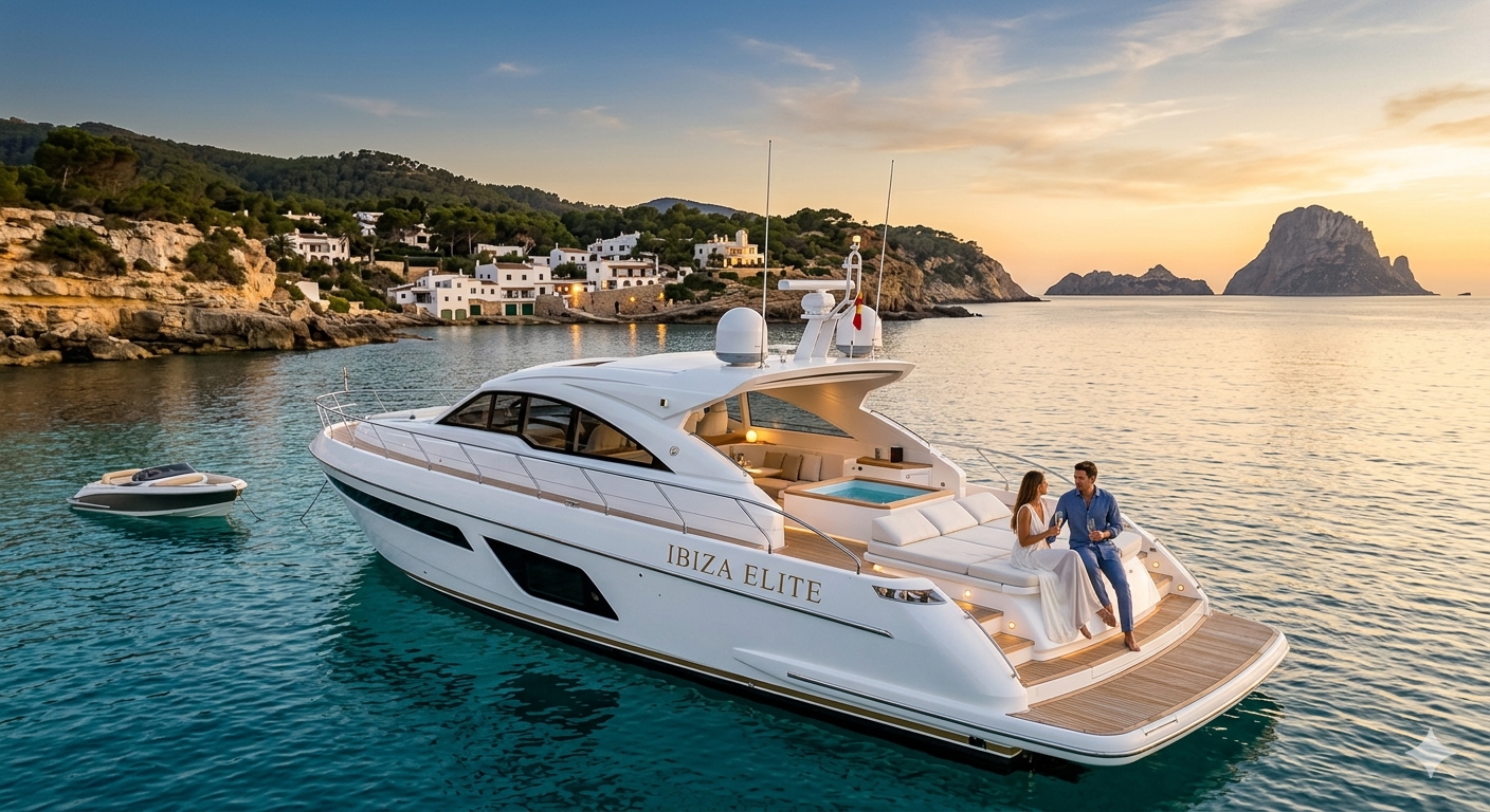 Alquiler de yates en Ibiza