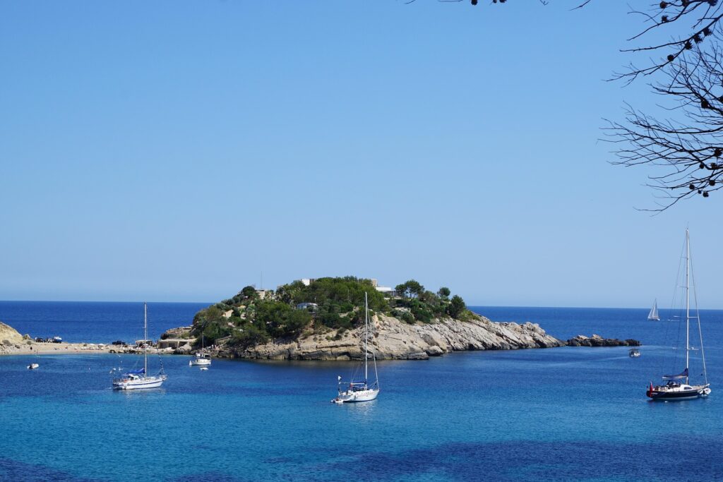 alquiler yate en ibiza