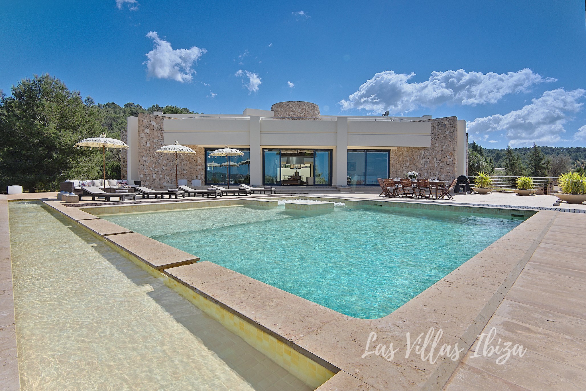 Alquiler temporal VILLA CITA Y PUESTA DE SOL , San Augustin, Ibiza